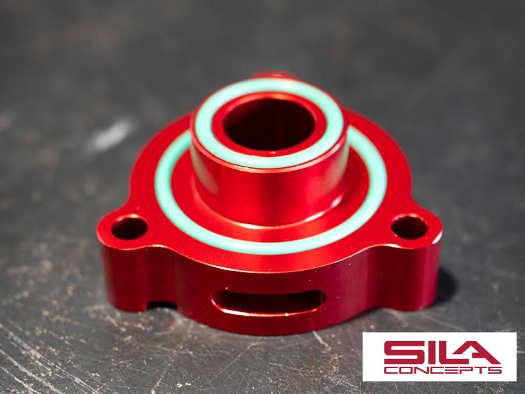 Jeep Renegade 1.3L Diverter Valve + Blow off Adapter Plate Package